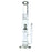 Strategist 18" Rock Glass Bong - Toker Supply