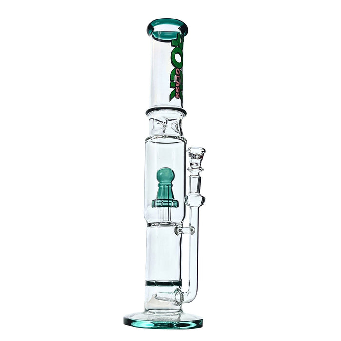 Strategist 18" Rock Glass Bong - Toker Supply