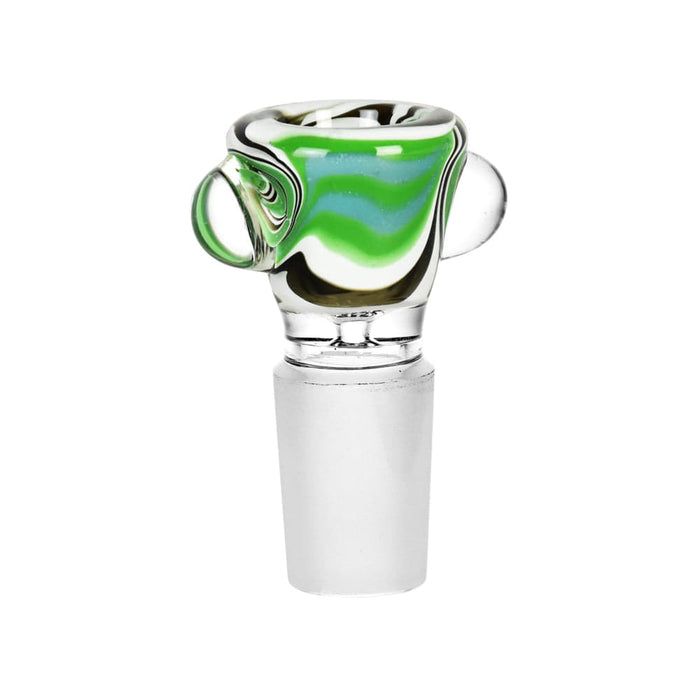 Sunrise Swirl Glass Bong Bowl - Toker Supply