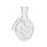 SWISS PERC GLASS OIL BURNER BONG DRY ASH CATCHER - Toker Supply