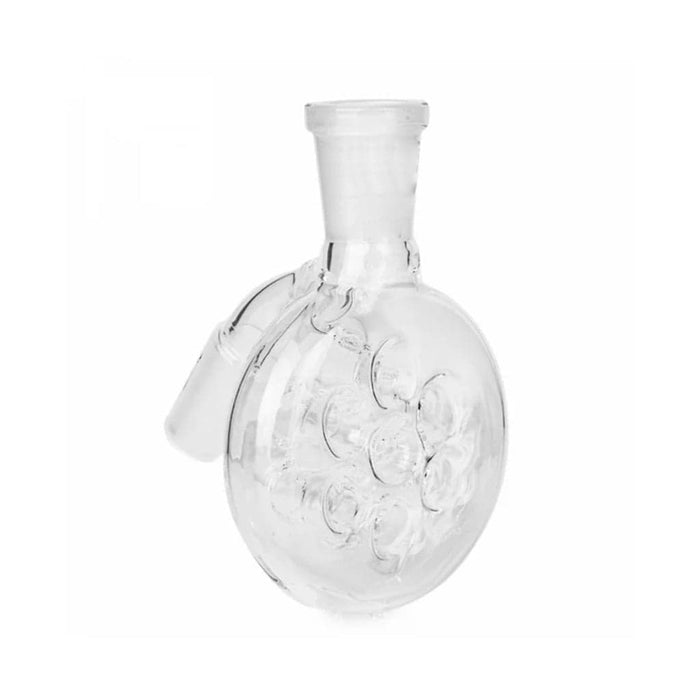 SWISS PERC GLASS OIL BURNER BONG DRY ASH CATCHER - Toker Supply