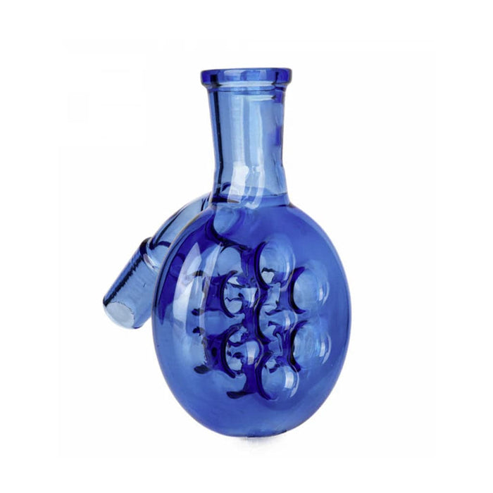 SWISS PERC GLASS OIL BURNER BONG DRY ASH CATCHER - Toker Supply