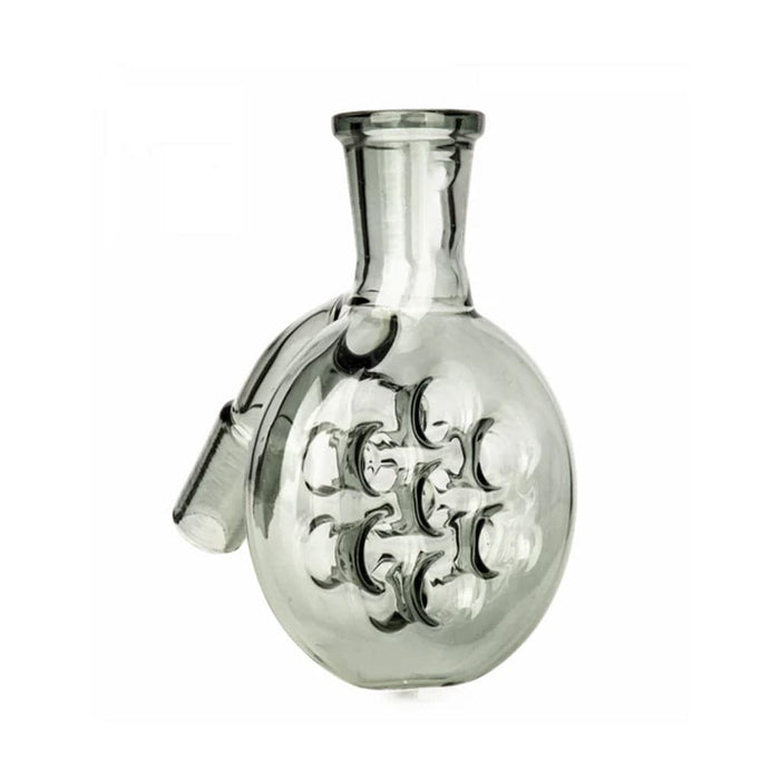 SWISS PERC GLASS OIL BURNER BONG DRY ASH CATCHER - Toker Supply