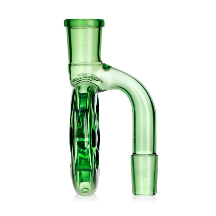 SWISS PERC GLASS OIL BURNER BONG DRY ASH CATCHER - Toker Supply