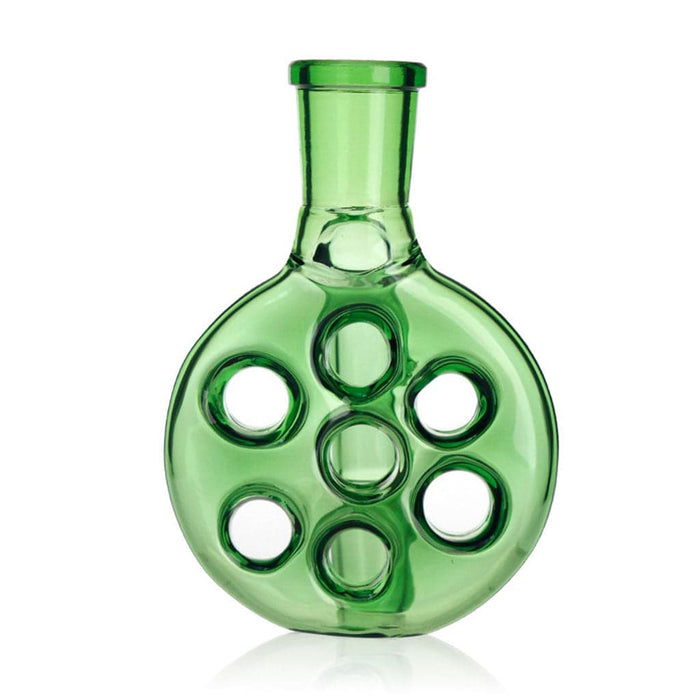 SWISS PERC GLASS OIL BURNER BONG DRY ASH CATCHER - Toker Supply