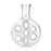 SWISS PERC GLASS OIL BURNER BONG DRY ASH CATCHER - Toker Supply