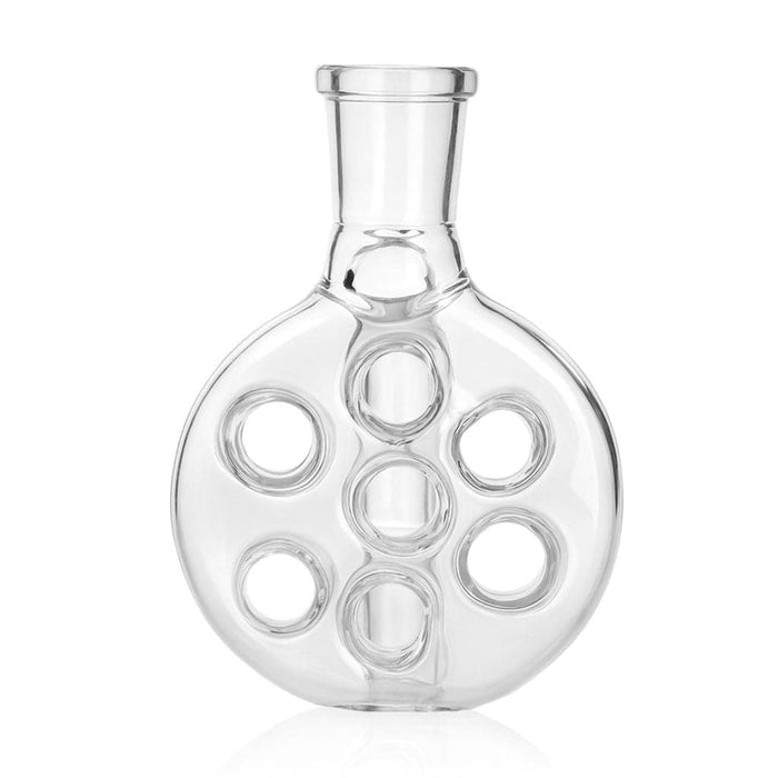 SWISS PERC GLASS OIL BURNER BONG DRY ASH CATCHER - Toker Supply