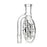 SWISS PERC GLASS OIL BURNER BONG DRY ASH CATCHER - Toker Supply