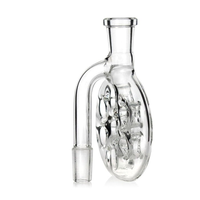 SWISS PERC GLASS OIL BURNER BONG DRY ASH CATCHER - Toker Supply