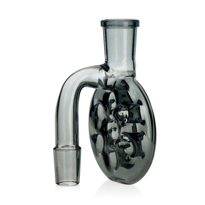 SWISS PERC GLASS OIL BURNER BONG DRY ASH CATCHER - Toker Supply