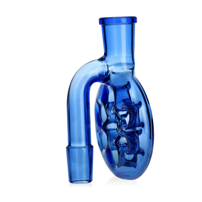 SWISS PERC GLASS OIL BURNER BONG DRY ASH CATCHER - Toker Supply