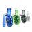 SWISS PERC GLASS OIL BURNER BONG DRY ASH CATCHER - Toker Supply