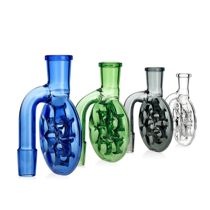 SWISS PERC GLASS OIL BURNER BONG DRY ASH CATCHER - Toker Supply