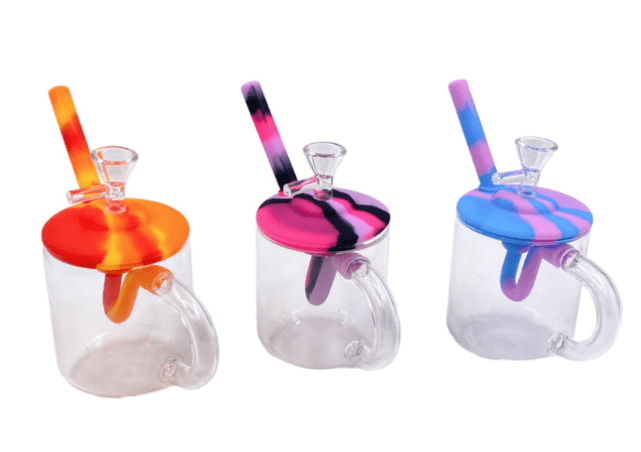 Tea Cup Silicone Pipe - Toker Supply