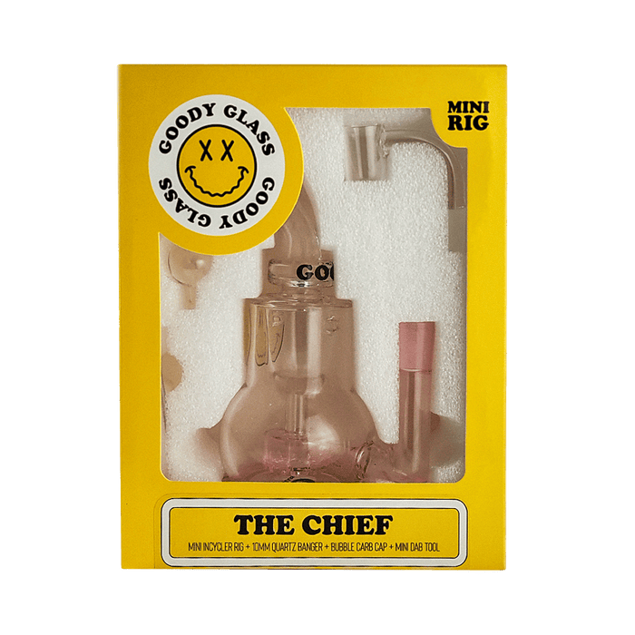 The Chief Mini Rig  4-Piece Kit - Toker Supply
