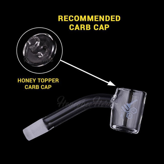 Thick Original Quartz Banger - 45° Degree | YL - Toker Supply