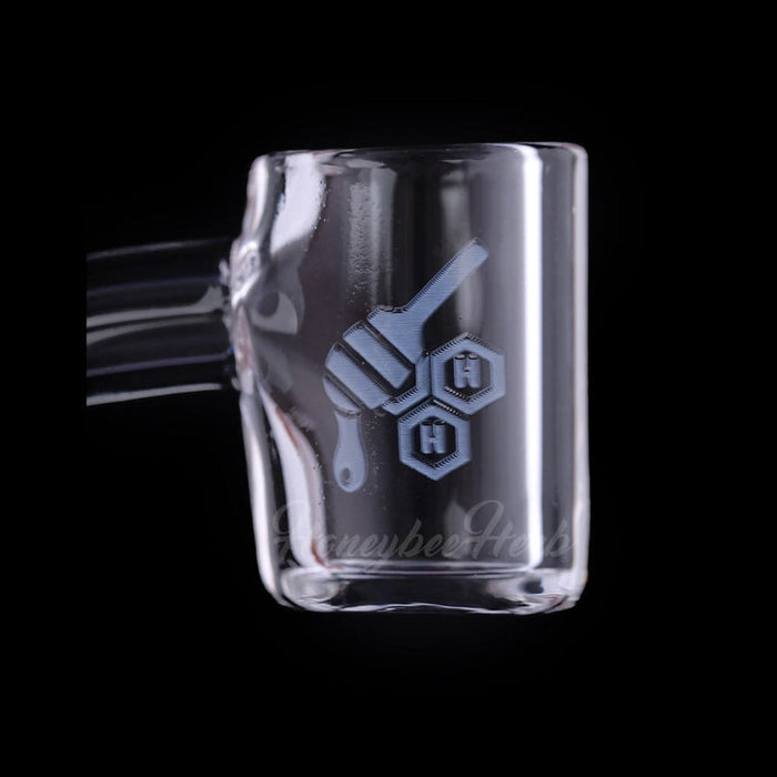 Thick Original Quartz Banger - 45° Degree | YL - Toker Supply