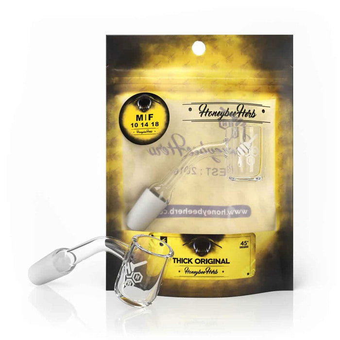 Thick Original Quartz Banger - 45° Degree | YL - Toker Supply