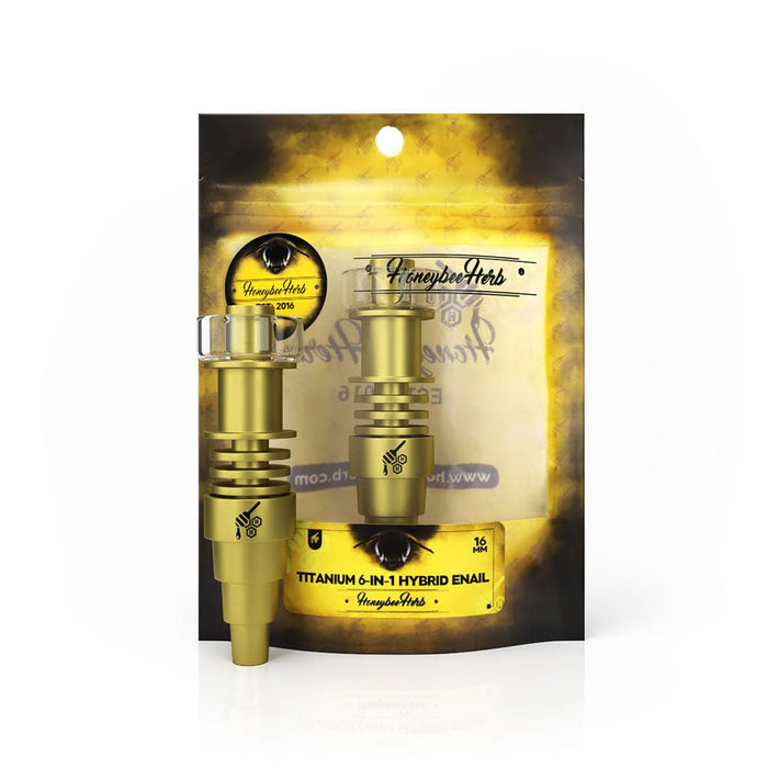 TITANIUM 6 IN 1 HYBRID DAB ENAIL - Toker Supply