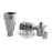 TITANIUM 6 IN 1 HYBRID DAB ENAIL - Toker Supply