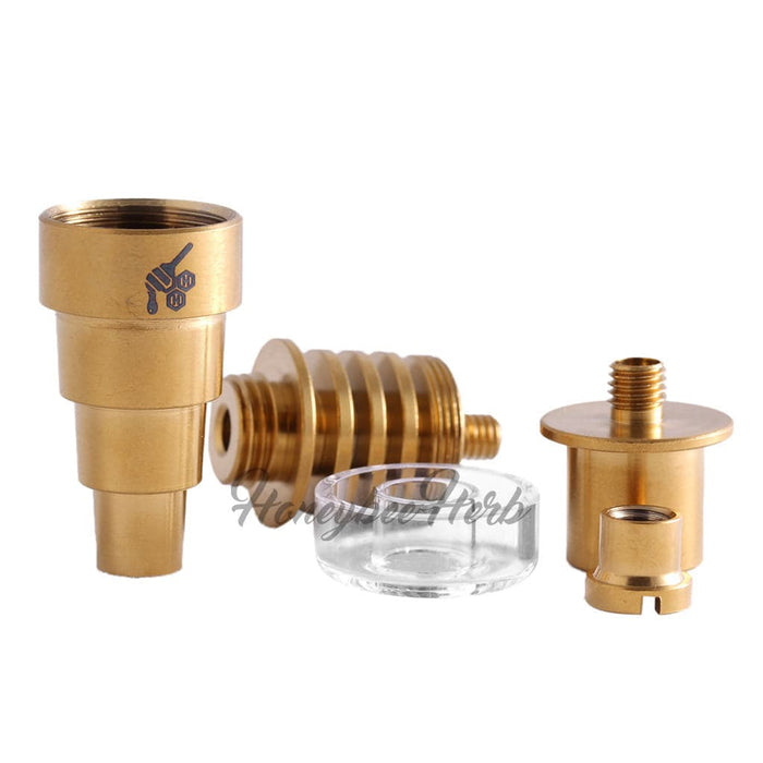 TITANIUM 6 IN 1 HYBRID DAB ENAIL - Toker Supply