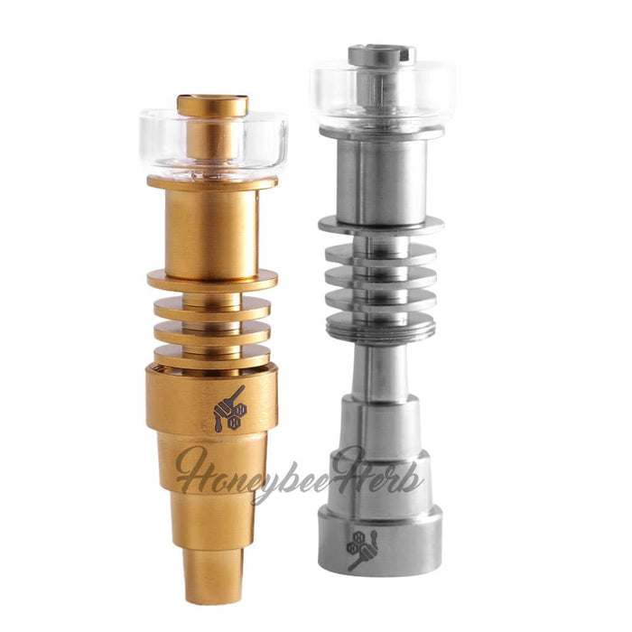 TITANIUM 6 IN 1 HYBRID DAB ENAIL - Toker Supply