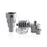 TITANIUM 6 IN 1 HYBRID DAB ENAIL - Toker Supply