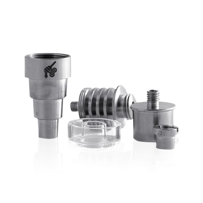 TITANIUM 6 IN 1 HYBRID DAB ENAIL - Toker Supply