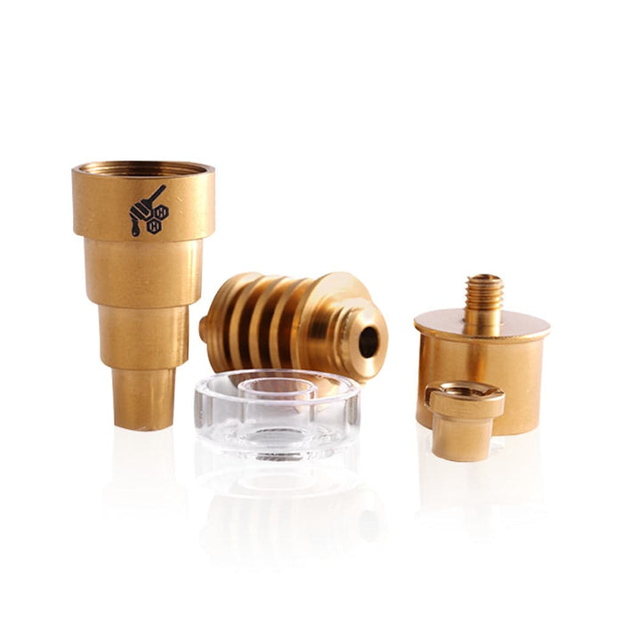TITANIUM 6 IN 1 HYBRID DAB ENAIL - Toker Supply