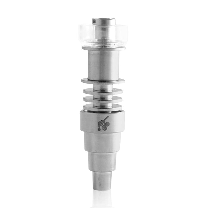 TITANIUM 6 IN 1 HYBRID DAB ENAIL - Toker Supply