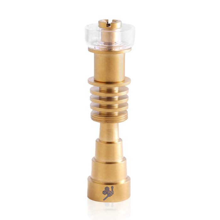 TITANIUM 6 IN 1 HYBRID DAB ENAIL - Toker Supply