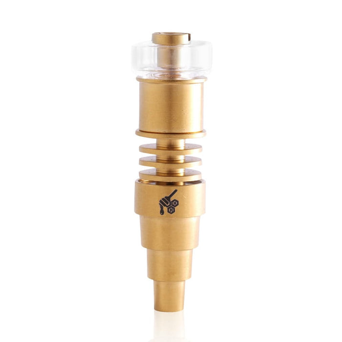 TITANIUM 6 IN 1 HYBRID DAB ENAIL - Toker Supply