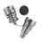 TITANIUM 6 IN 1 MOON ROCK DAB NAIL - Toker Supply