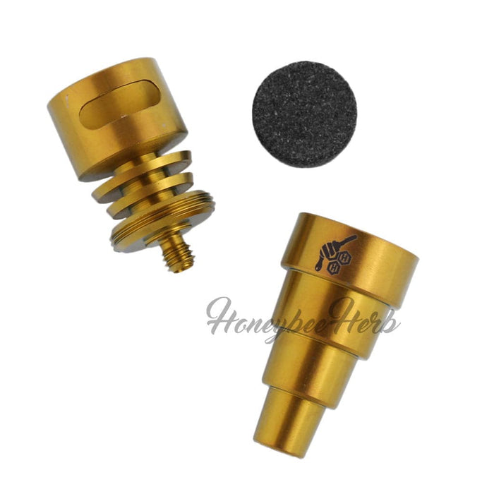TITANIUM 6 IN 1 MOON ROCK DAB NAIL - Toker Supply