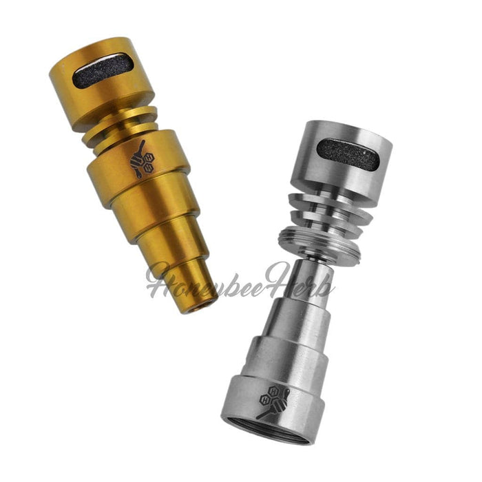 TITANIUM 6 IN 1 MOON ROCK DAB NAIL - Toker Supply