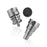 TITANIUM 6 IN 1 MOON ROCK DAB NAIL - Toker Supply