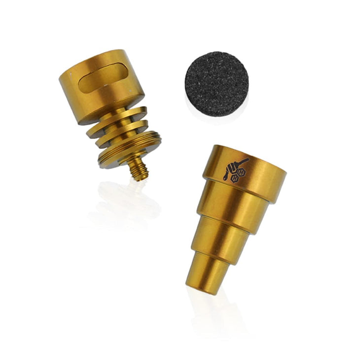 TITANIUM 6 IN 1 MOON ROCK DAB NAIL - Toker Supply