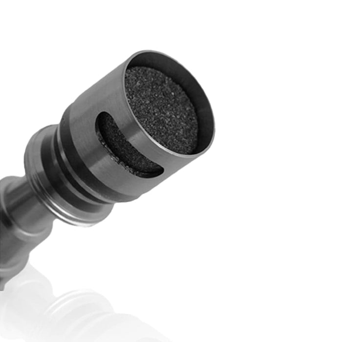 TITANIUM 6 IN 1 MOON ROCK DAB NAIL - Toker Supply