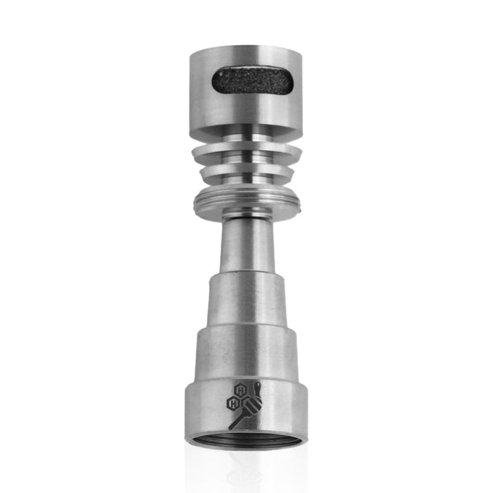 TITANIUM 6 IN 1 MOON ROCK DAB NAIL - Toker Supply