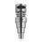TITANIUM 6 IN 1 MOON ROCK DAB NAIL - Toker Supply