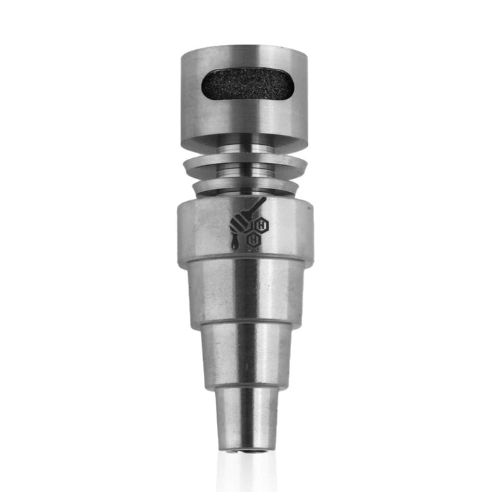 TITANIUM 6 IN 1 MOON ROCK DAB NAIL - Toker Supply