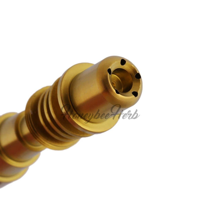 TITANIUM 6 IN 1 SKILLET ENAIL DAB NAIL - Toker Supply