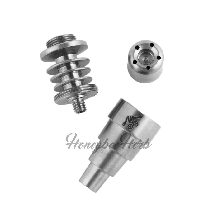 TITANIUM 6 IN 1 SKILLET ENAIL DAB NAIL - Toker Supply