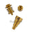 TITANIUM 6 IN 1 SKILLET ENAIL DAB NAIL - Toker Supply