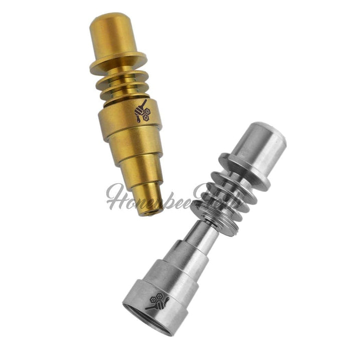 TITANIUM 6 IN 1 SKILLET ENAIL DAB NAIL - Toker Supply