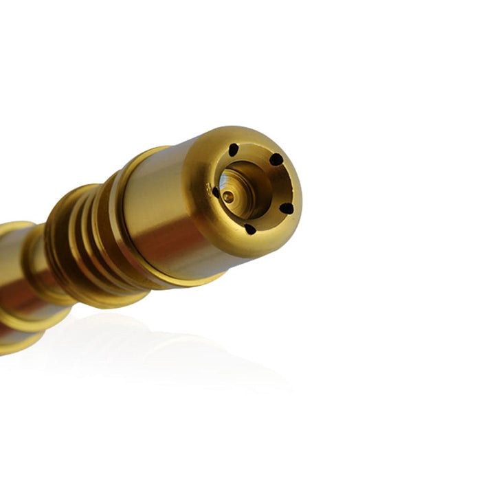 TITANIUM 6 IN 1 SKILLET ENAIL DAB NAIL - Toker Supply