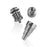 TITANIUM 6 IN 1 SKILLET ENAIL DAB NAIL - Toker Supply