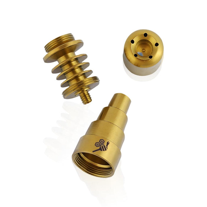 TITANIUM 6 IN 1 SKILLET ENAIL DAB NAIL - Toker Supply