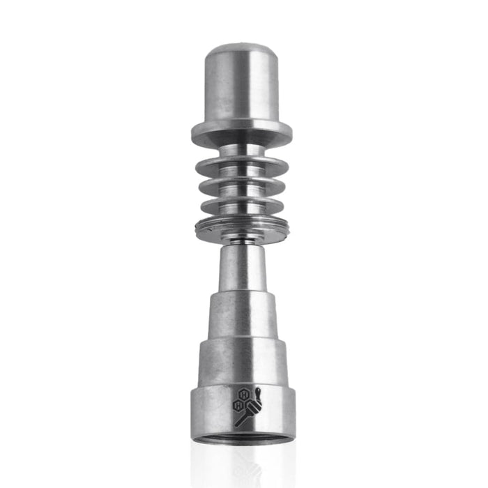 TITANIUM 6 IN 1 SKILLET ENAIL DAB NAIL - Toker Supply