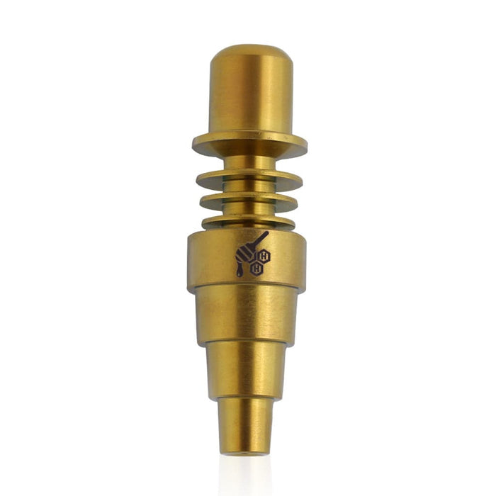 TITANIUM 6 IN 1 SKILLET ENAIL DAB NAIL - Toker Supply